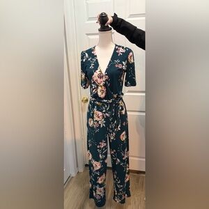 Maurice’s Floral Jumpsuit Size XS